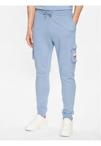 Ellesse Spodnie dresowe Labico SHR17718 Niebieski Regular Fit. Kolor: niebieski. Materiał: syntetyk, bawełna