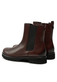 HÖGL Botki Robin 8-101533 Brązowy. Kolor: brązowy. Materiał: skóra #6