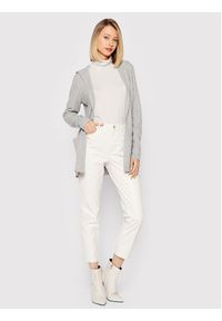 Vero Moda Kardigan Doffy 10235948 Szary Loose Fit. Kolor: szary. Materiał: syntetyk