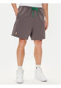 Adidas - adidas Szorty sportowe Fortnite JV7962 Szary Regular Fit. Kolor: szary. Materiał: bawełna. Styl: sportowy