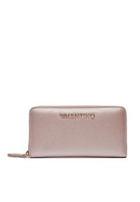 VALENTINO - Valentino Duży Portfel Damski Divina VPS1R4155G Różowy. Kolor: różowy. Materiał: skóra