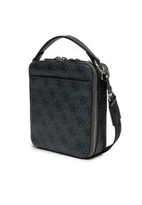 Guess Saszetka HMTOLO P4253 Czarny. Kolor: czarny. Materiał: skóra #4