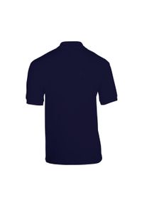 GILDAN - Koszulka Polo Dla Dorosłych Unisex Dryblend Jersey. Typ kołnierza: polo. Kolor: niebieski. Materiał: jersey