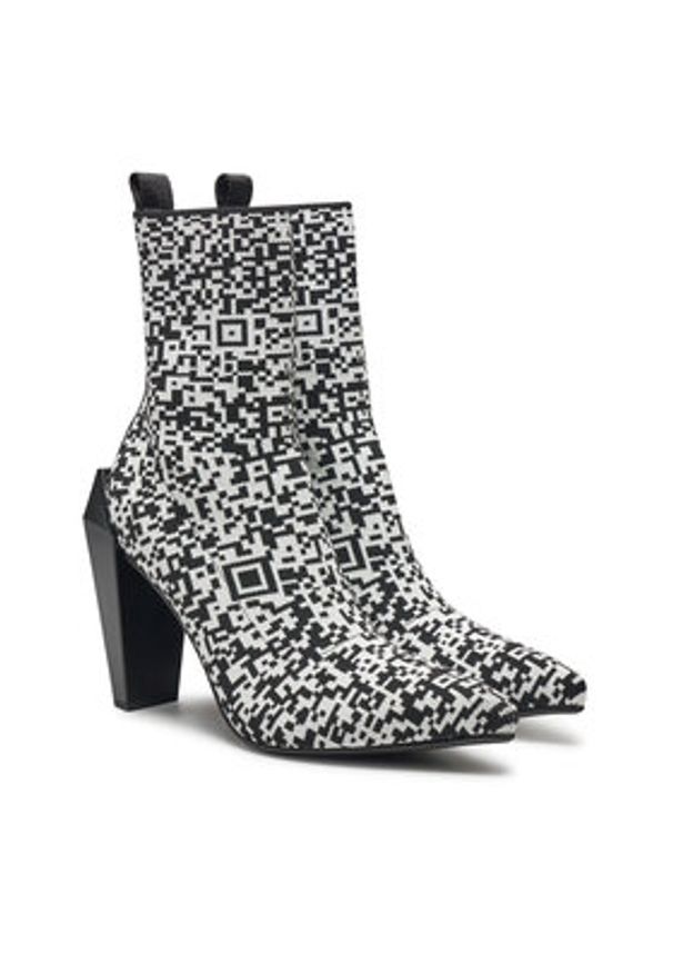 United Nude Botki Gem Sock Hi 10876844117 Kolorowy. Materiał: materiał. Wzór: kolorowy