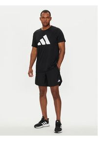 Adidas - adidas Szorty sportowe Run It IL7232 Czarny Regular Fit. Kolor: czarny. Materiał: syntetyk. Styl: sportowy. Sport: bieganie #5