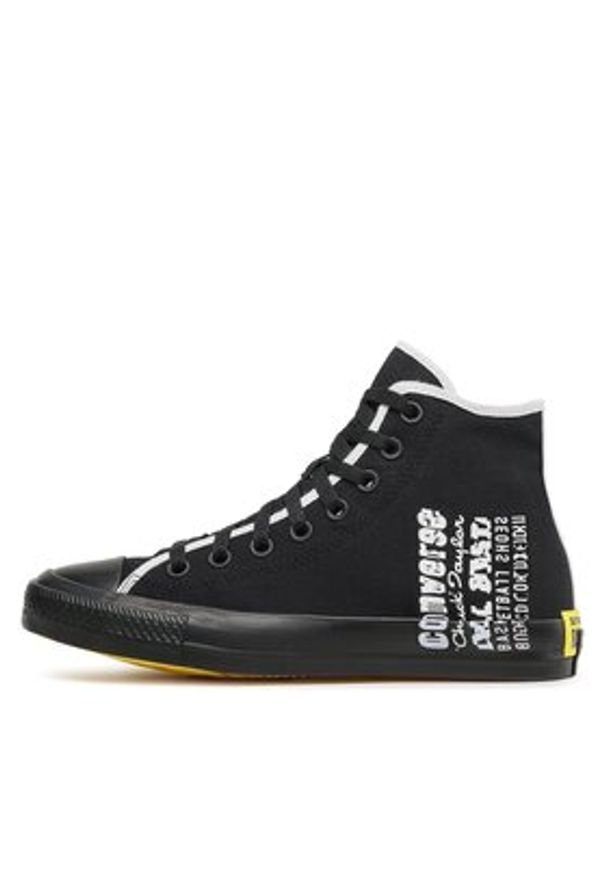 Converse Trampki Chuck Taylor All Star Archival A02796C Czarny. Kolor: czarny. Materiał: materiał