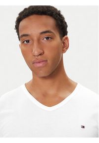 TOMMY HILFIGER - Tommy Hilfiger Komplet 3 t-shirtów UM0UM03637 Biały Regular Fit. Kolor: biały. Materiał: bawełna