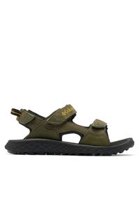 columbia - Sandały Columbia. Kolor: zielony #1