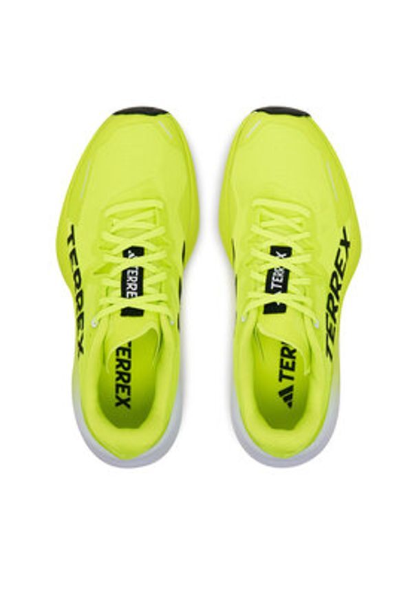 Adidas - adidas Buty do biegania Terrex Agravic 3 JR5222 Żółty. Kolor: żółty. Materiał: materiał. Model: Adidas Terrex