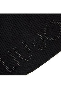Liu Jo Czapka Cappello Logo Borch 2F3030 M0300 Czarny. Kolor: czarny. Materiał: materiał #3