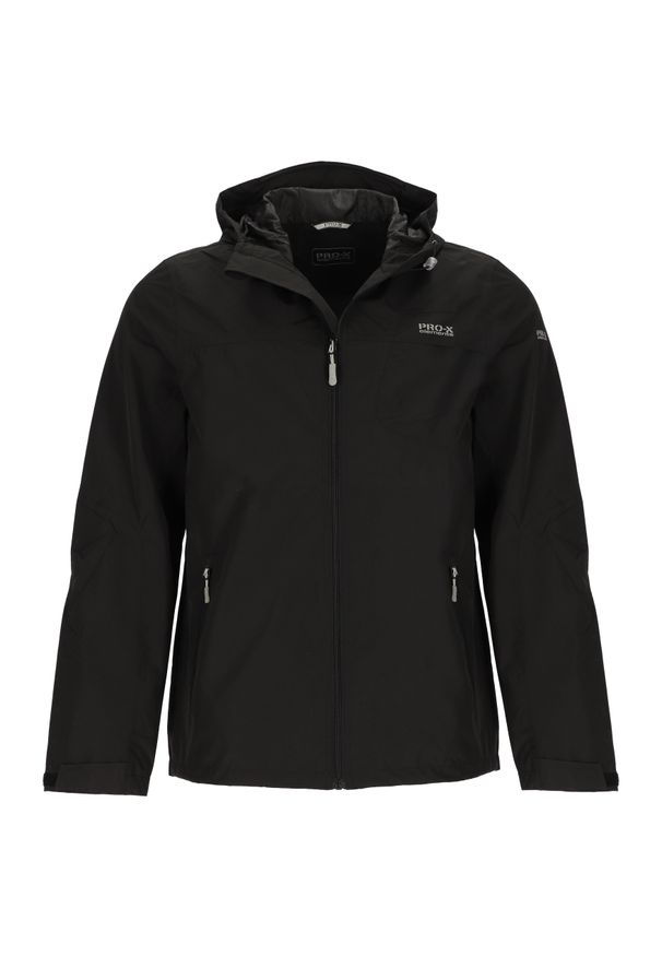 PRO-X ELEMENTS - Kurtka wodoodporna Pro-X Elements Dieter. Kolor: czarny. Sport: turystyka piesza