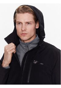Jack Wolfskin Wiatrówka Desert Wind 1306412 Czarny Regular Fit. Kolor: czarny. Materiał: syntetyk #6
