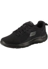 skechers - Buty męskie SKECHERS Summits Brisbane. Kolor: czarny. Model: Skechers Sport. Sport: turystyka piesza