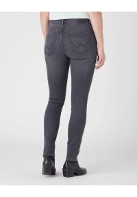 Wrangler - DAMSKIE SPODNIE WRANGLER HIGH SKINNY ASHES 112328879 #9