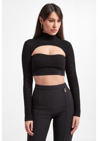 Elisabetta Franchi - Top damski dzianinowy ELISABETTA FRANCHI. Materiał: dzianina #4
