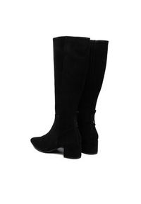 HÖGL Kozaki 0-104722-01000 Czarny. Kolor: czarny. Materiał: materiał #6