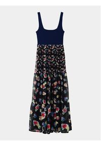 Desigual Sukienka letnia Vancouver 24SWVK58 Granatowy Regular Fit. Kolor: niebieski. Materiał: syntetyk. Sezon: lato