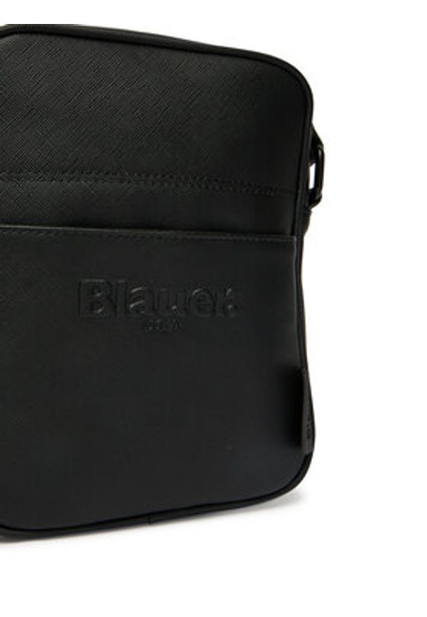 Blauer Saszetka S6FORT03/WAL Czarny. Kolor: czarny. Materiał: materiał