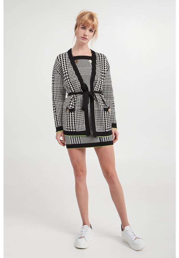 Elisabetta Franchi - Kardigan damski ELISABETTA FRANCHI