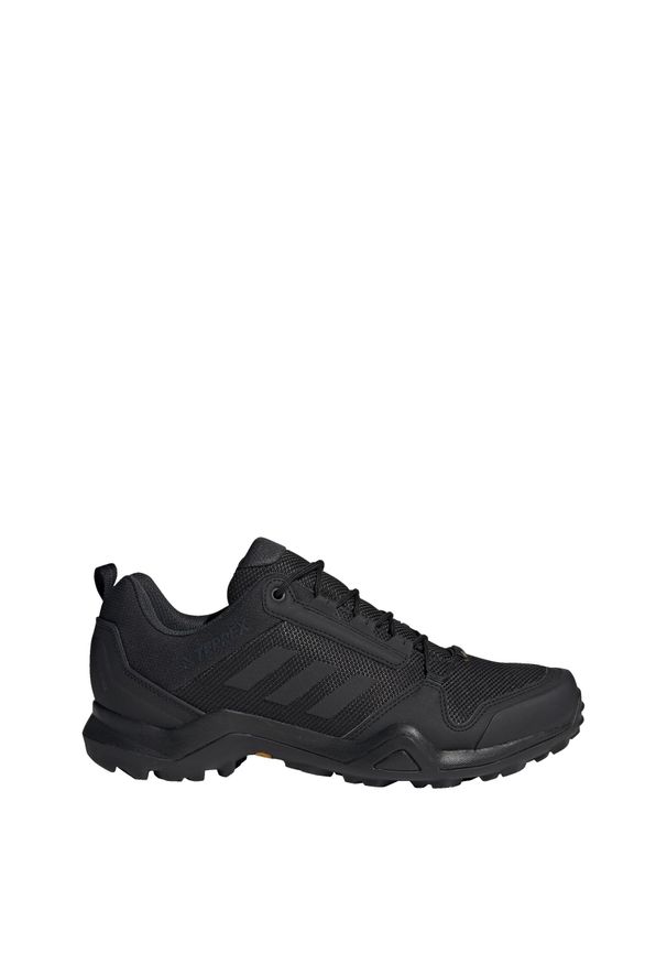 Adidas - Terrex AX3 GORE-TEX Hiking Shoes. Kolor: wielokolorowy, czarny, szary. Technologia: Gore-Tex. Model: Adidas Terrex