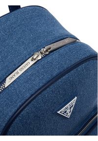 Guess Jeans Plecak CWBEO-GUESS-B-011-09 Niebieski. Kolor: niebieski. Materiał: materiał #2