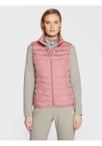 EA7 Emporio Armani Kamizelka 8NTQ08 TNF8Z 1438 Różowy Regular Fit. Kolor: różowy. Materiał: syntetyk