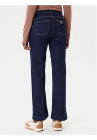 Liu Jo Sport Jeansy UF5090 D0264 Granatowy Regular Fit. Kolor: niebieski. Styl: sportowy
