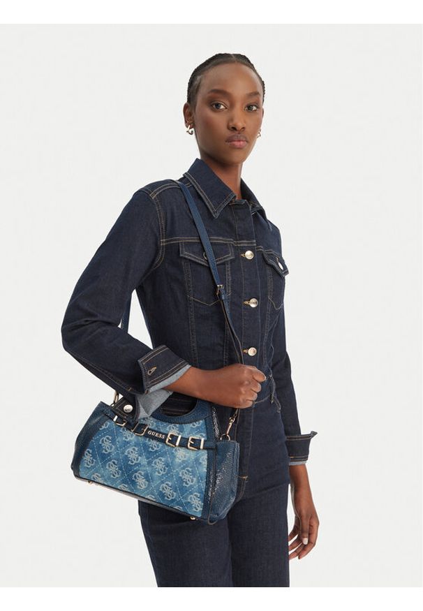 Guess Torebka HWDG99 09050 Niebieski. Kolor: niebieski