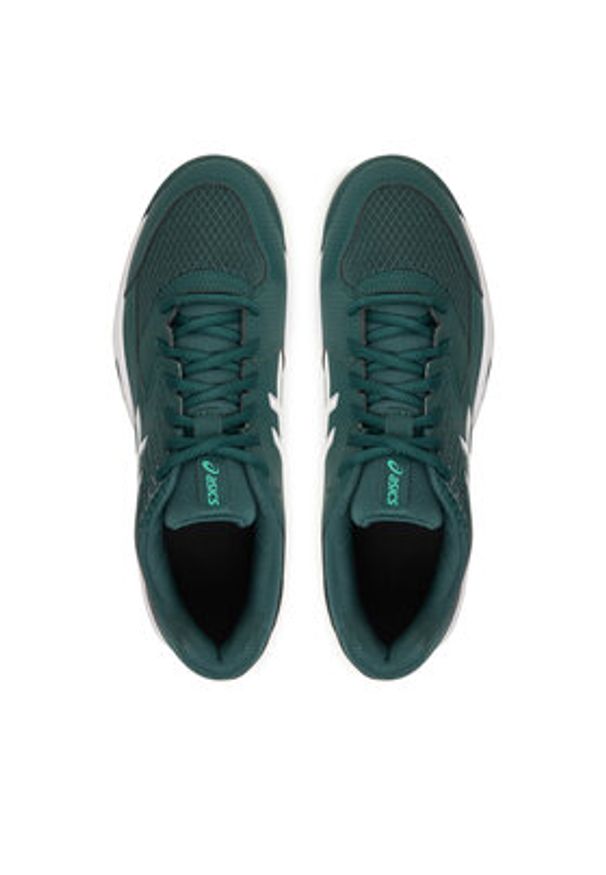 Asics Buty do tenisa Gel-Dedicate 8 1041A408 Zielony. Kolor: zielony. Materiał: skóra. Sport: tenis