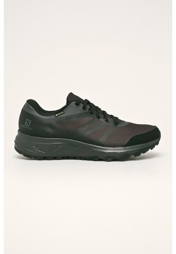 salomon - Salomon - Buty Trailster 2 GTX. Zapięcie: sznurówki. Kolor: czarny. Materiał: guma. Szerokość cholewki: normalna. Technologia: Gore-Tex