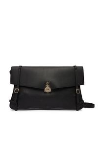 Patrizia Pepe Torebka 8B0331/L162 Czarny. Kolor: czarny. Materiał: skórzane #1