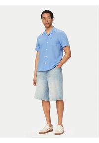 Tommy Jeans Koszula DM0DM23058 Niebieski Regular Fit. Kolor: niebieski. Materiał: bawełna #4