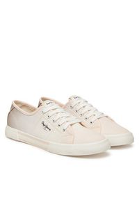 Pepe Jeans Tenisówki Brady Colors W PLS31600 Różowy. Kolor: różowy. Materiał: materiał #3