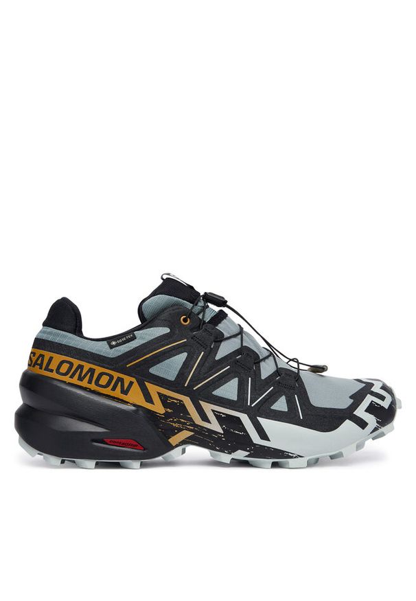 salomon - Buty do biegania Salomon. Kolor: szary. Model: Salomon Speedcross