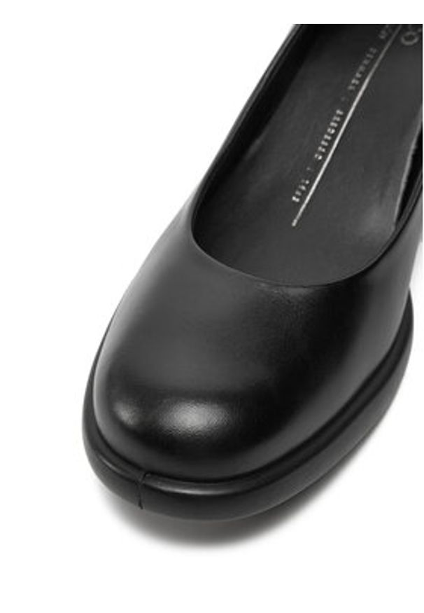ecco - ECCO Czółenka Sculpted LX35 22249301001 Czarny. Kolor: czarny. Materiał: skóra