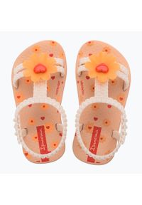 Sandały dziecięce Ipanema Daisy Baby. Kolor: beżowy