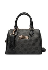 Guess Torebka J6GZ02 WFMF0 Czarny. Kolor: czarny. Materiał: skórzane #4