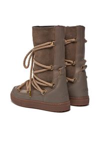 Inuikii Śniegowce Classic High Laced 75107-096 Brązowy. Kolor: brązowy. Materiał: zamsz, skóra #7