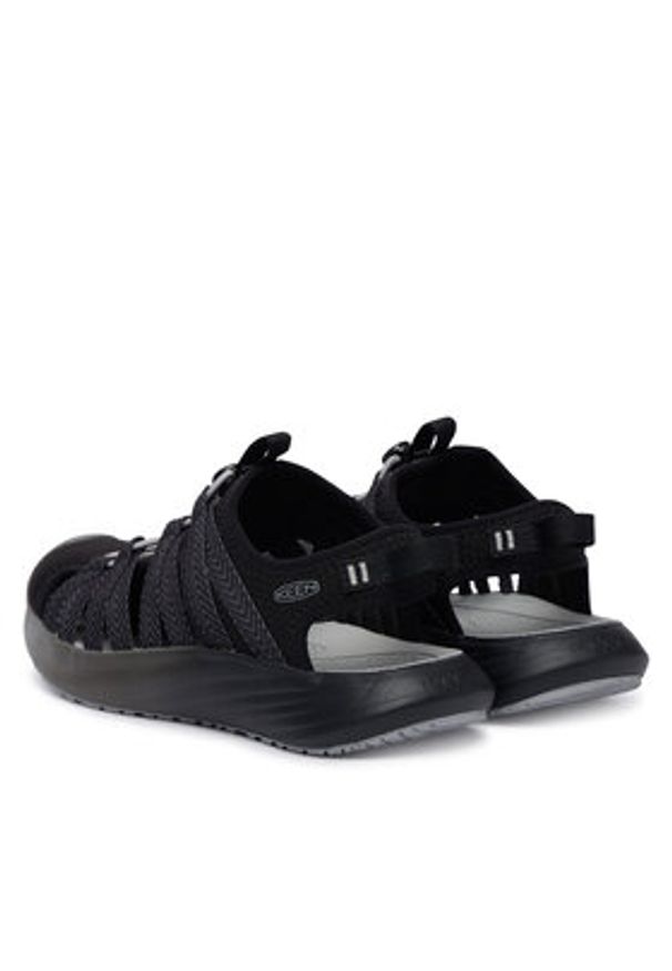 keen - Keen Sandały Whisper Lite 1031960 Czarny. Kolor: czarny. Materiał: materiał