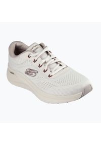 skechers - Buty męskie SKECHERS Arch Fit 2.0. Kolor: biały