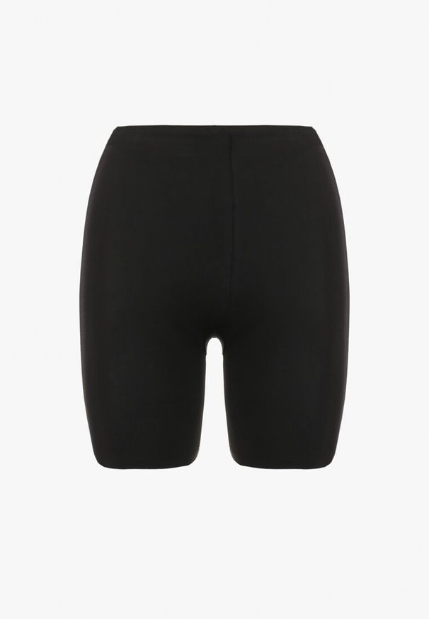 Renee - Czarne Elastyczne Majtki Modelujące High Waist Swierisa. Stan: podwyższony. Kolor: czarny