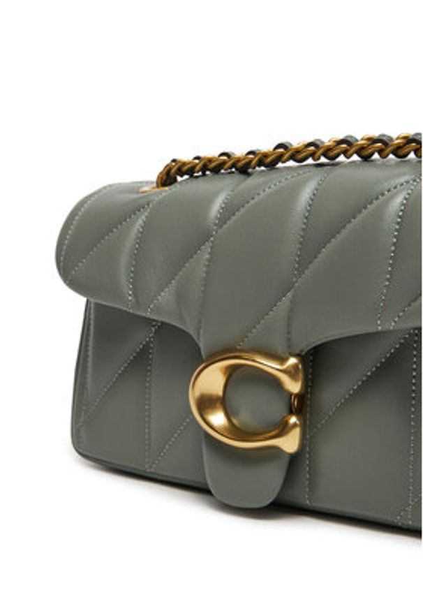 Coach Torebka CP149 Zielony. Kolor: zielony. Materiał: skórzane