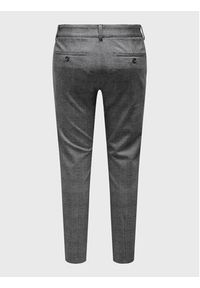 Only & Sons Chinosy 22019887 Szary Slim Tapered Fit. Kolor: szary. Materiał: syntetyk #6