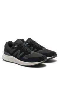 New Balance Sneakersy Walking 880 MW880BK6 Czarny. Kolor: czarny. Materiał: skóra, zamsz #4