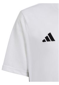 Adidas - adidas Koszulka techniczna Tabela 23 H44534 Biały Regular Fit. Kolor: biały. Materiał: syntetyk #3