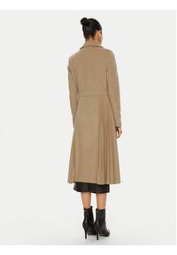 Rinascimento Płaszcz przejściowy CFC0121913003 Beżowy Regular Fit. Kolor: beżowy. Materiał: syntetyk #2