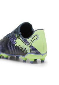 Puma - Młodzieżowe buty piłkarskie FUTURE 7 PLAY FG/AG PUMA. Kolor: fioletowy, wielokolorowy, szary, biały. Materiał: materiał, syntetyk. Szerokość cholewki: normalna. Sport: piłka nożna