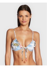 Seafolly Góra od bikini Coast To Coast 31393-913 Niebieski. Kolor: niebieski. Materiał: syntetyk #1