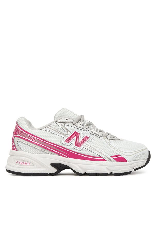 Sneakersy New Balance. Kolor: biały