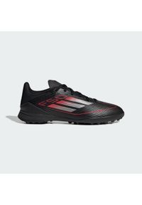 Adidas - Buty F50 League TF Kids. Kolor: czerwony, szary, wielokolorowy, czarny. Sport: piłka nożna